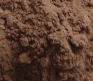 Brown carob flour