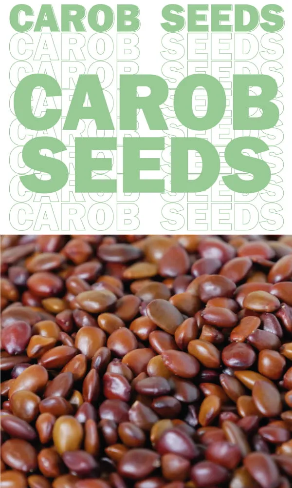 Carob Seeds